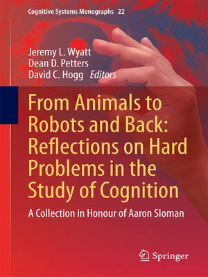 cover image of From Animals to Robots and Back